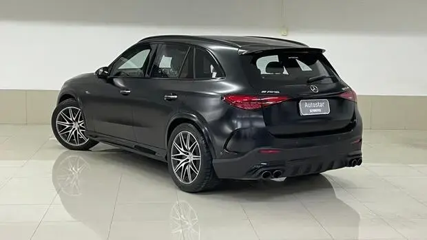 Mercedes Benz GLC 43 AMG Coupé 2.0 Turbo