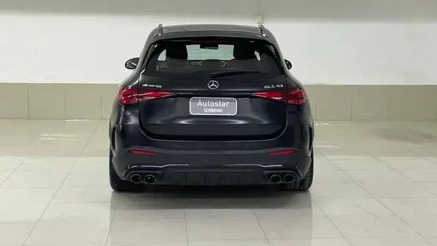 Mercedes Benz GLC 43 AMG Coupé 2.0 Turbo