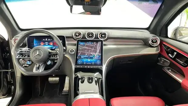Mercedes Benz GLC 43 AMG Coupé 2.0 Turbo