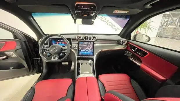 Mercedes Benz GLC 43 AMG Coupé 2.0 Turbo