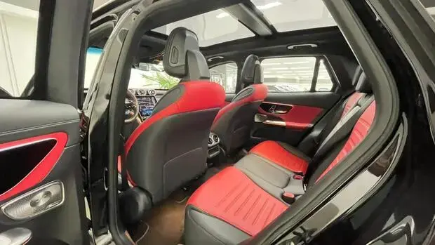 Mercedes Benz GLC 43 AMG Coupé 2.0 Turbo
