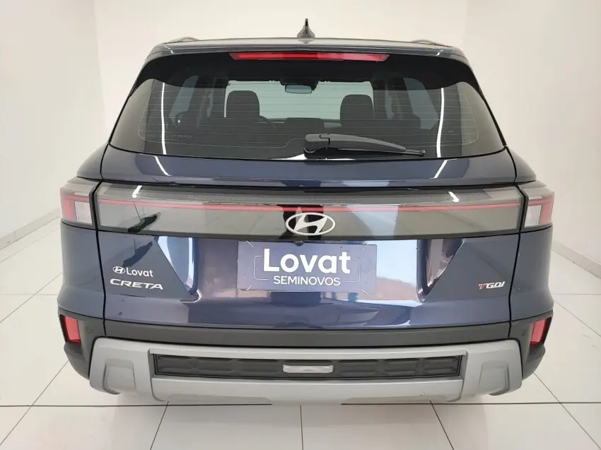 Hyundai Creta 1.0 TGDI Flex Comfort Automático - foto 4