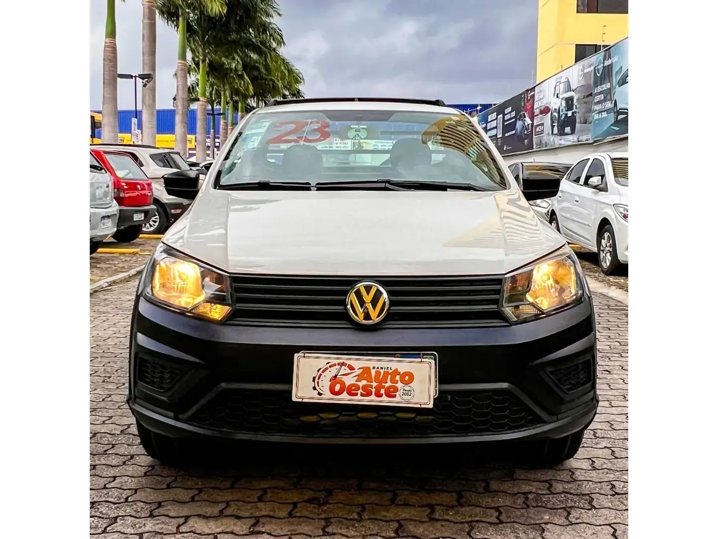 Volkswagen Saveiro 1.6 MSI Robust Cs 16V Flex 2P Manual 4843 9edf 392a D 26d 469c A2e8 7b8331e1cf2b - foto 2