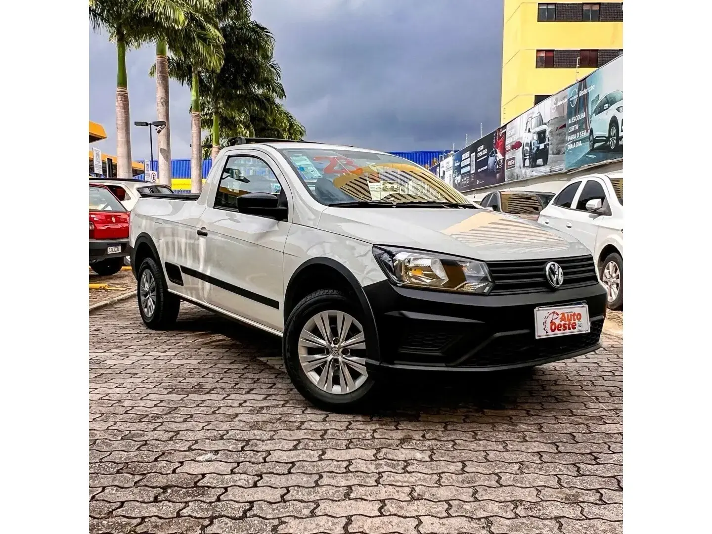 Volkswagen Saveiro 1.6 MSI Robust Cs 16V Flex 2P Manual 4843 9edf 392a D 26d 469c A2e8 7b8331e1cf2b - foto 3