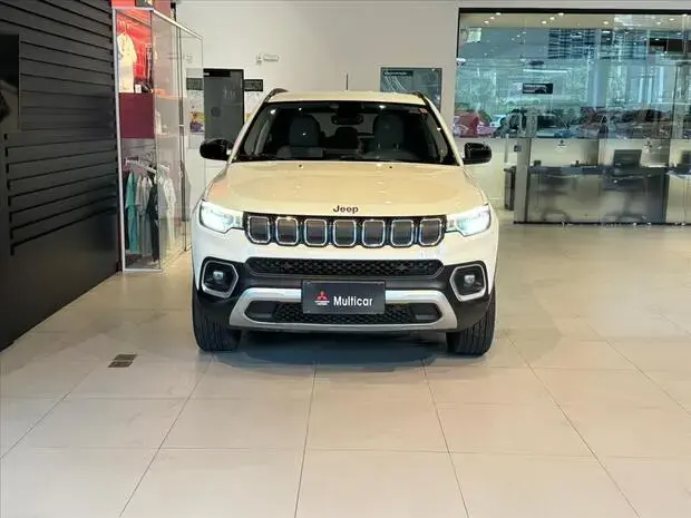 Jeep COMPASS 2.0 TD350 TURBO DIESEL LONGITUDE AT9