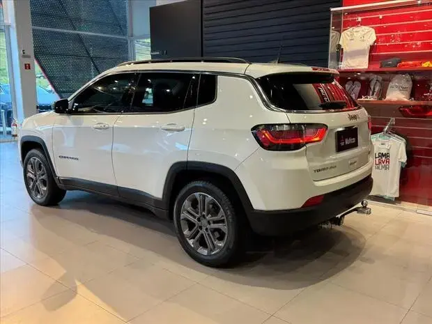 Jeep COMPASS 2.0 TD350 TURBO DIESEL LONGITUDE AT9