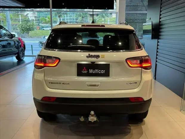 Jeep COMPASS 2.0 TD350 TURBO DIESEL LONGITUDE AT9
