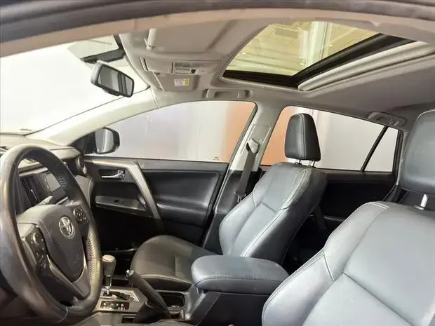 Toyota RAV4 2.0 TOP 4X2 16V GASOLINA 4P AUTOMÁTICO