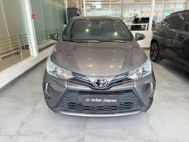Toyota YARIS 1.5 16V FLEX XS MULTIDRIVE