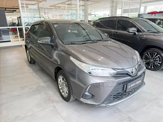 Toyota YARIS 1.5 16V FLEX XS MULTIDRIVE