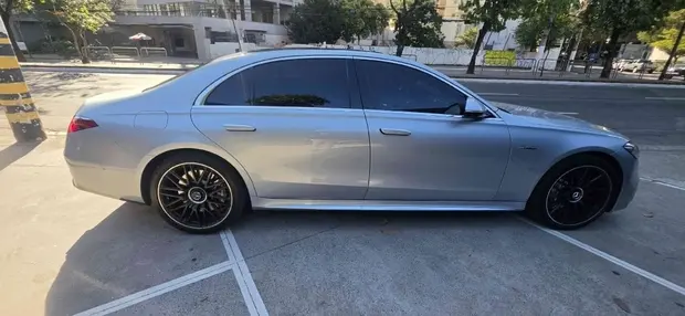 Mercedes Benz S 63 AMG 4.0 V8 TURBO PHEV E PERFORMANCE 4MATIC+ SPEEDSHIFT
