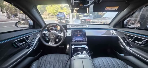 Mercedes Benz S 63 AMG 4.0 V8 TURBO PHEV E PERFORMANCE 4MATIC+ SPEEDSHIFT
