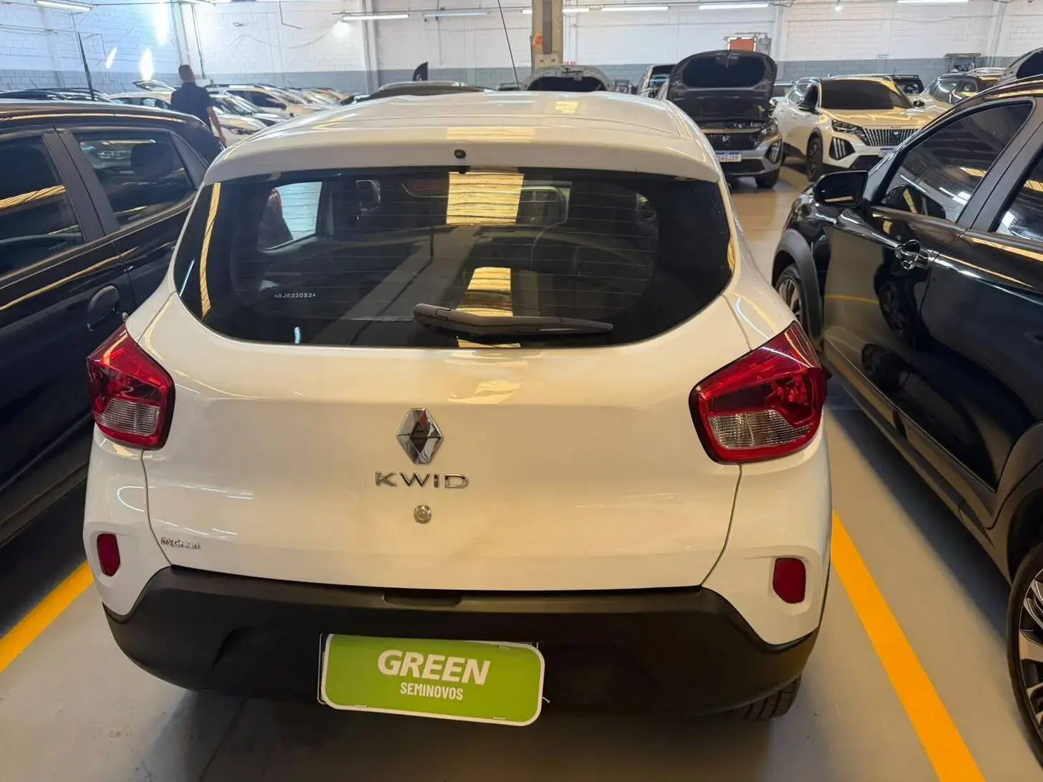 Renault Kwid Zen 1.0 12V Sce Flex - foto 2