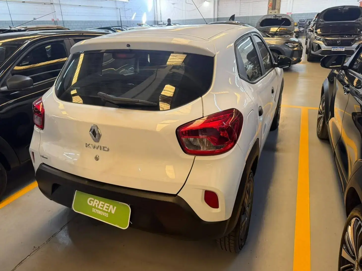 Renault Kwid Zen 1.0 12V Sce Flex - foto 3