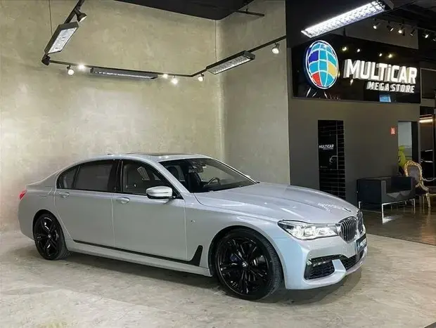 Bmw 750Li 4.4 V8 32V GASOLINA 4P AUTOMÁTICO
