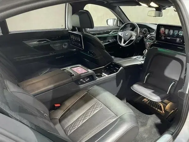 Bmw 750Li 4.4 V8 32V GASOLINA 4P AUTOMÁTICO