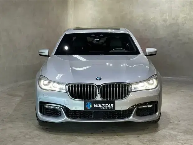 Bmw 750Li 4.4 V8 32V GASOLINA 4P AUTOMÁTICO