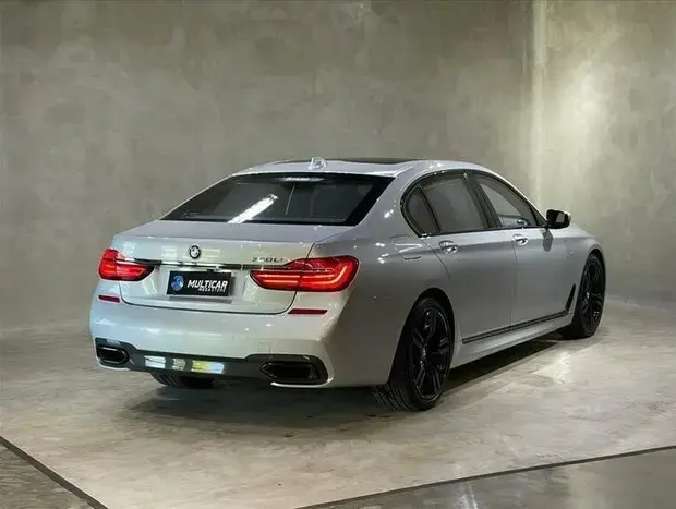 Bmw 750Li 4.4 V8 32V GASOLINA 4P AUTOMÁTICO