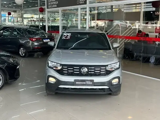Volkswagen T-CROSS 1.0 200 TSI TOTAL FLEX COMFORTLINE AUTOMÁTICO