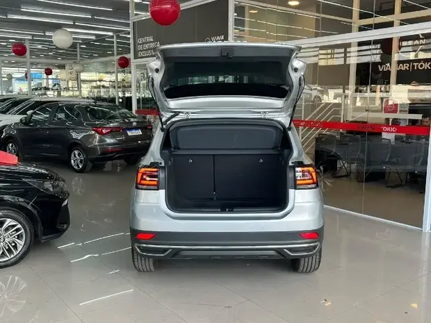 Volkswagen T-CROSS 1.0 200 TSI TOTAL FLEX COMFORTLINE AUTOMÁTICO
