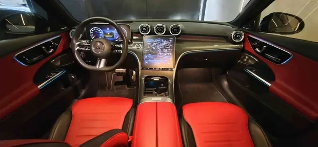 Mercedes Benz C 300 2.0 EQ BOOST HÍBRIDO AMG LINE 9G-TRONIC