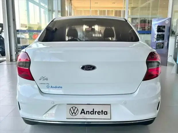 Ford KA 1.5 TI-VCT FLEX SEL SEDAN MANUAL