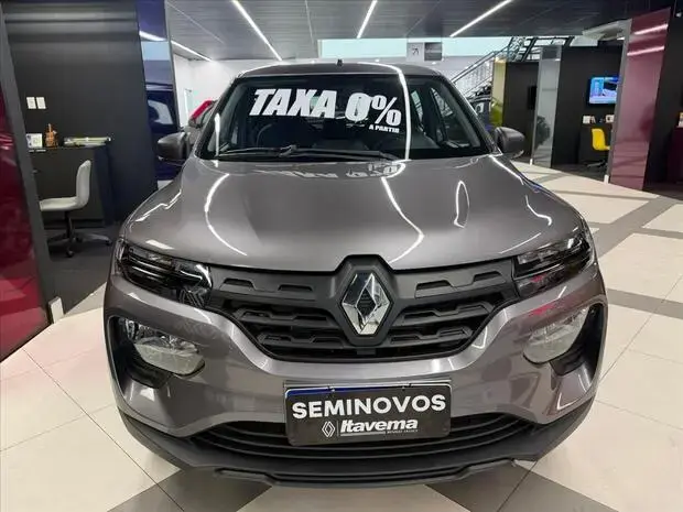 Renault KWID 1.0 12V SCE FLEX ZEN MANUAL