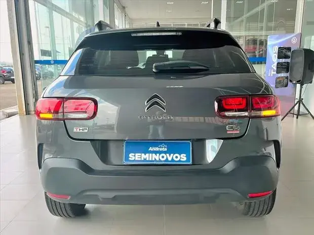 Citroën C4 CACTUS 1.6 THP FLEX SHINE PACK EAT6
