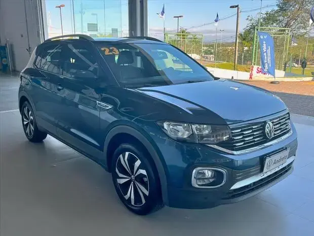 Volkswagen T-CROSS 1.4 250 TSI TOTAL FLEX HIGHLINE AUTOMÁTICO
