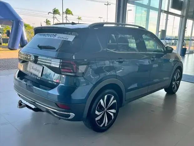 Volkswagen T-CROSS 1.4 250 TSI TOTAL FLEX HIGHLINE AUTOMÁTICO