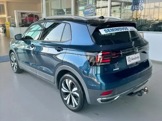 Volkswagen T-CROSS 1.4 250 TSI TOTAL FLEX HIGHLINE AUTOMÁTICO