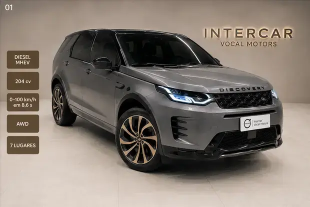 Land Rover DISCOVERY SPORT 2.0 D200 TURBO DIESEL MHEV R-DYNAMIC SE AUTOMÁTICO