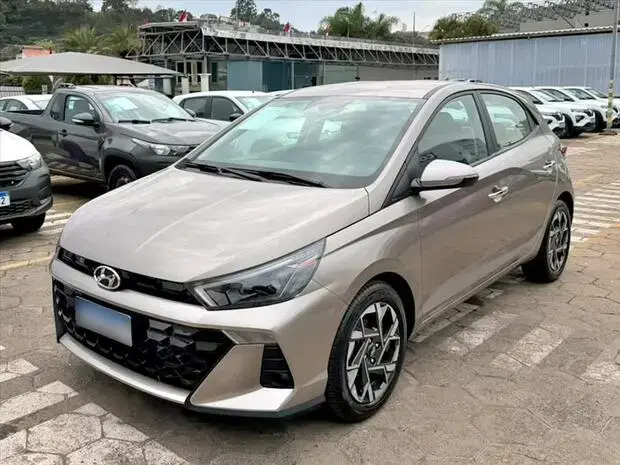 Hyundai HB20 1.0 TGDI FLEX PLATINUM AUTOMÁTICO