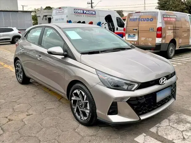 Hyundai HB20 1.0 TGDI FLEX PLATINUM AUTOMÁTICO