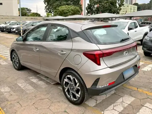 Hyundai HB20 1.0 TGDI FLEX PLATINUM AUTOMÁTICO