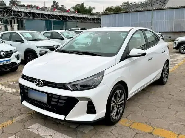 Hyundai HB20S 1.0 TGDI FLEX PLATINUM AUTOMÁTICO
