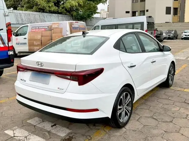 Hyundai HB20S 1.0 TGDI FLEX PLATINUM AUTOMÁTICO
