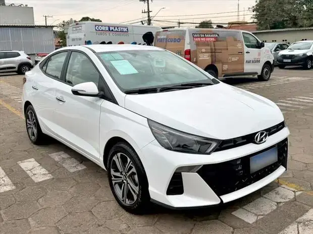 Hyundai HB20S 1.0 TGDI FLEX PLATINUM AUTOMÁTICO