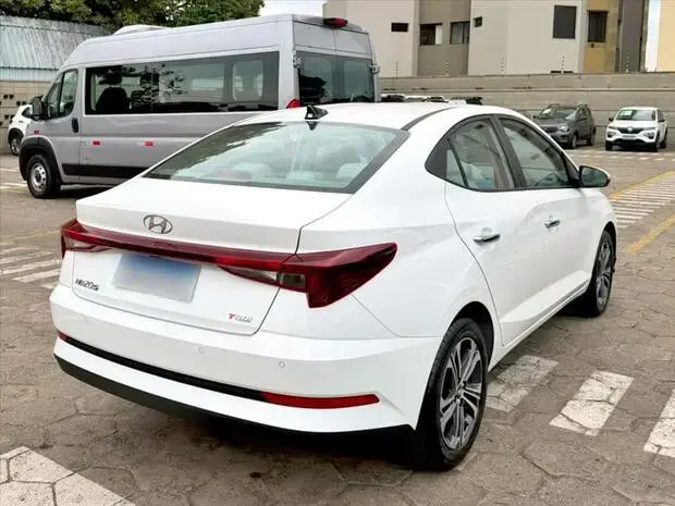 Hyundai HB20S 1.0 TGDI FLEX PLATINUM AUTOMÁTICO