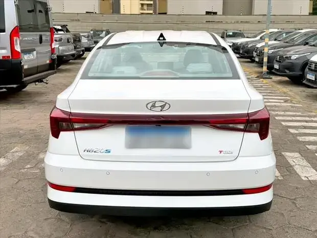 Hyundai HB20S 1.0 TGDI FLEX PLATINUM AUTOMÁTICO
