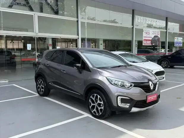 Renault CAPTUR 2.0 16V HI-FLEX INTENSE AUTOMÁTICO