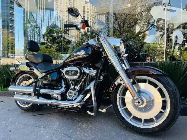 Harley Davidson Fat Boy FLFBS FAT BOY 114