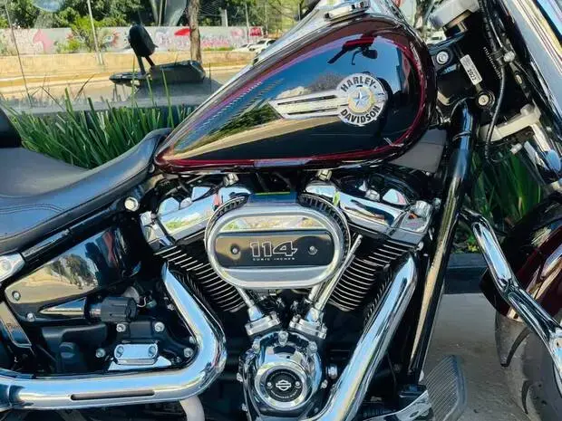 Harley Davidson Fat Boy FLFBS FAT BOY 114