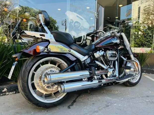 Harley Davidson Fat Boy FLFBS FAT BOY 114