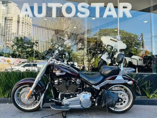 Harley Davidson Fat Boy FLFBS FAT BOY 114