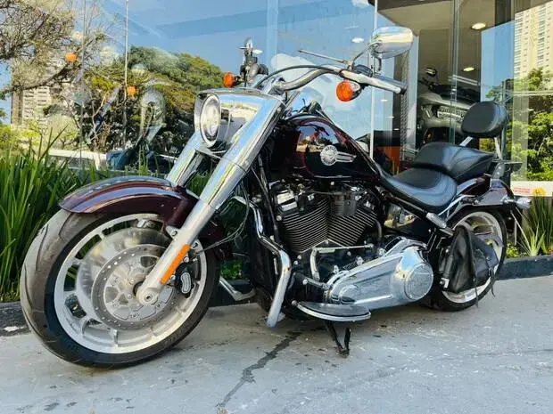 Harley Davidson Fat Boy FLFBS FAT BOY 114