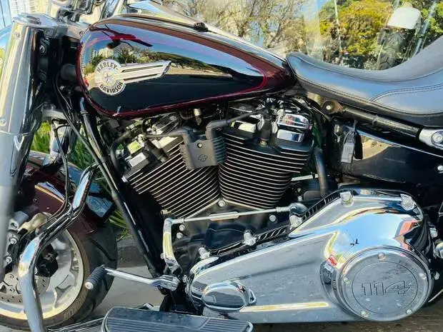 Harley Davidson Fat Boy FLFBS FAT BOY 114