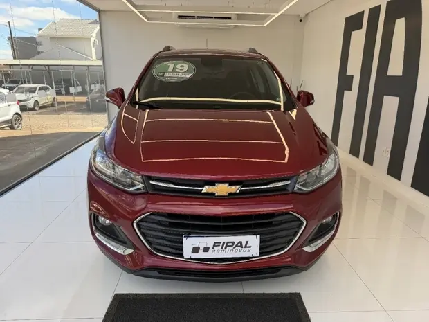 Chevrolet TRACKER 1.4 16V TURBO FLEX LT AUTOMÁTICO