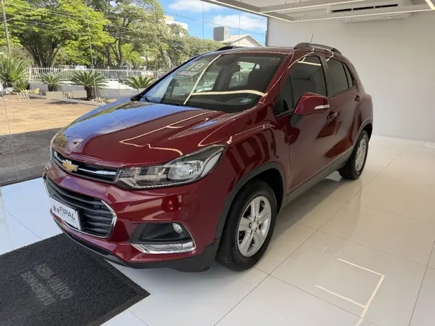 Chevrolet TRACKER 1.4 16V TURBO FLEX LT AUTOMÁTICO
