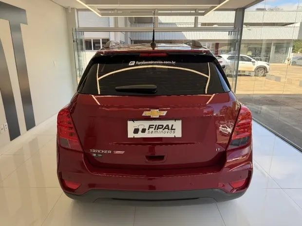 Chevrolet TRACKER 1.4 16V TURBO FLEX LT AUTOMÁTICO